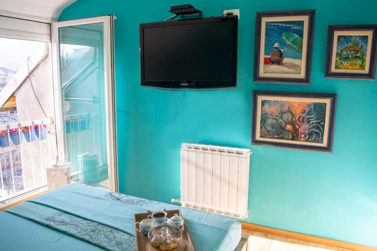 Apartment Dadi Цетине Экстерьер фото